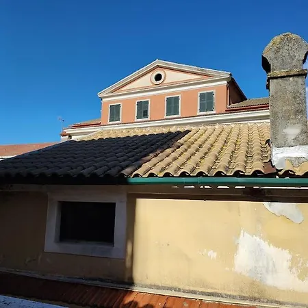 Mary'S Bright Apartment - Corfu Old Town Exterior photo