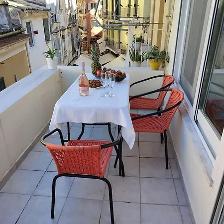 Mary'S Bright Apartment - Corfu Old Town Exterior photo