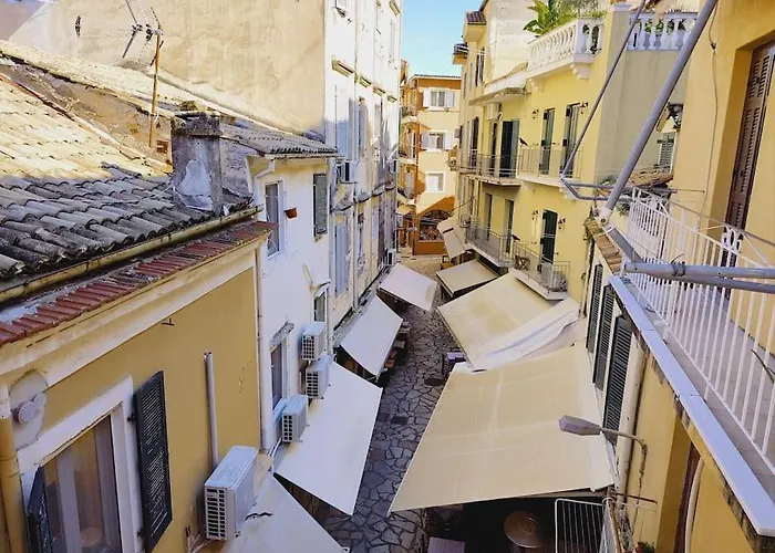 Mary\'S Bright Apartment - Corfu Old Town