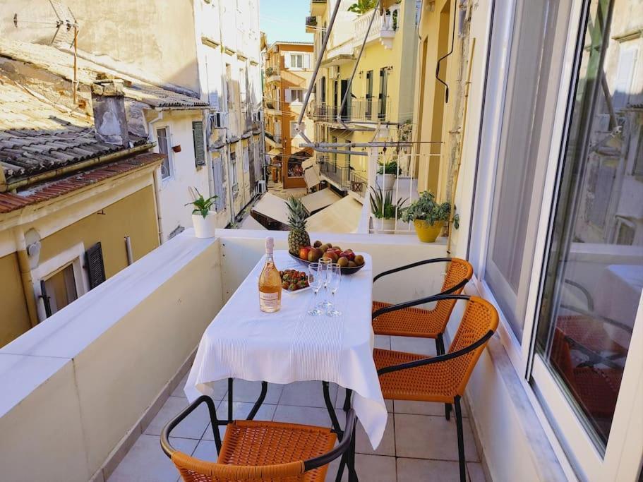 Apartment Mary's Bright - Corfu Old Town