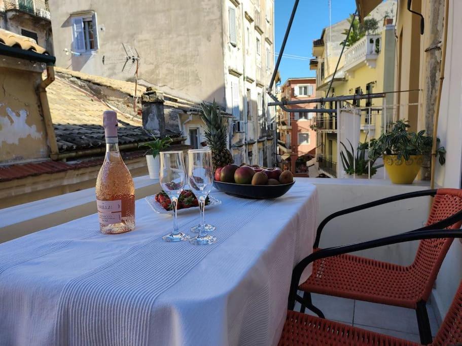 Apartment Mary's Bright - Corfu Old Town *
